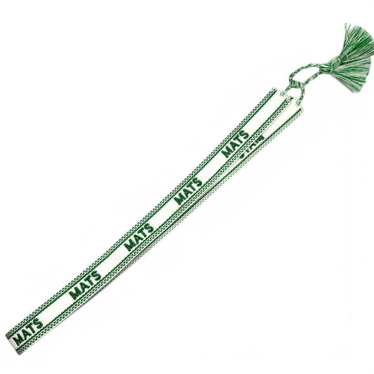 Miramonte Mats Hat Band with tassel trim
