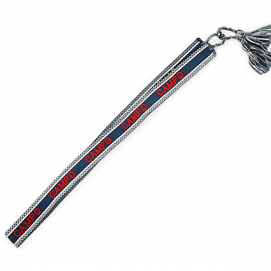 Campolindo Hat Band with tassel trim