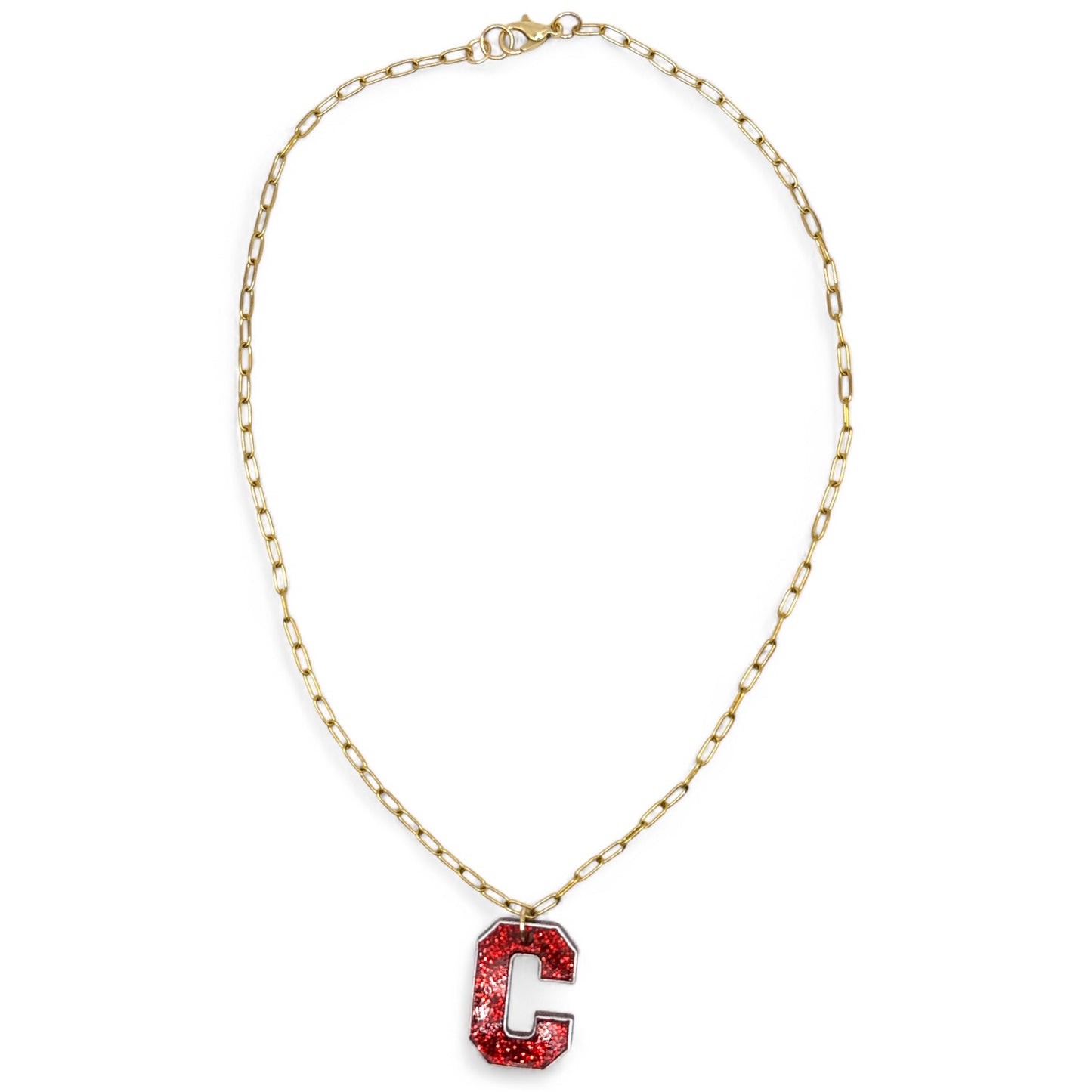 Campolindo Red C Necklace