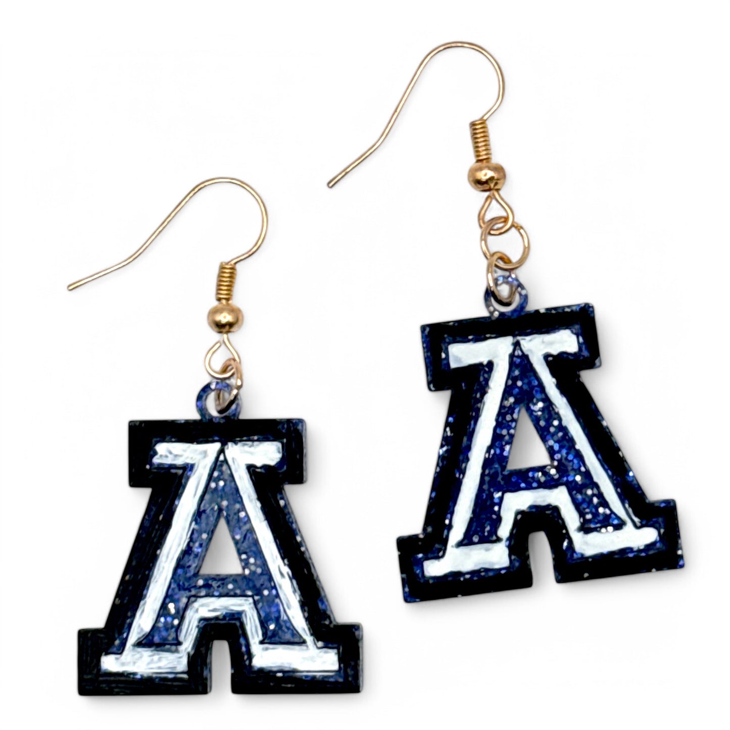 Acalanes "A" Drop Earrings