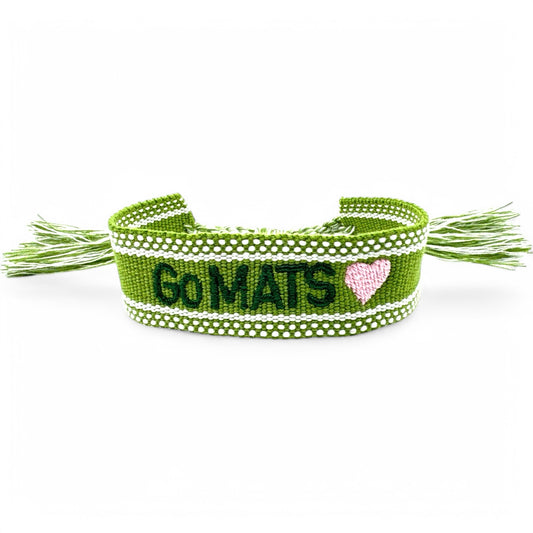 Miramonte Mats Woven Bracelet with Tassels