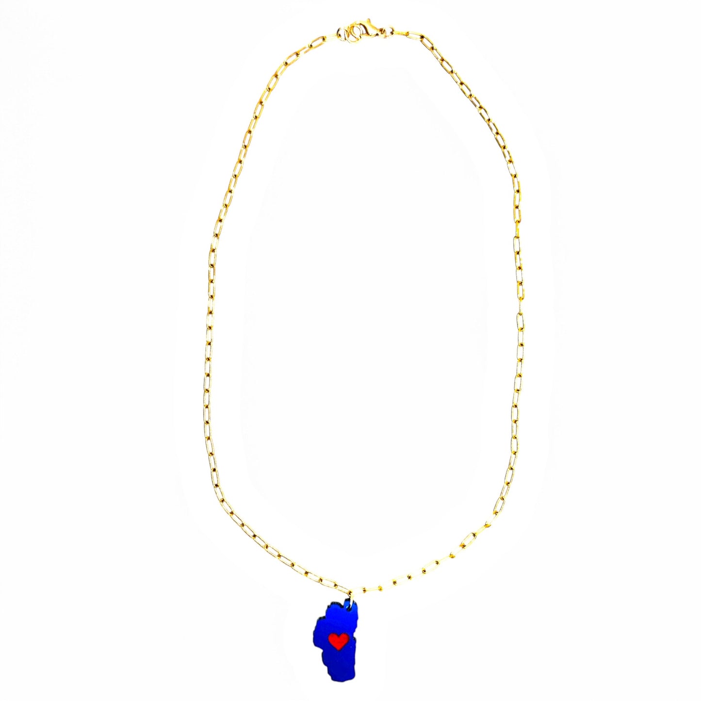 Love Lake Tahoe Necklace
