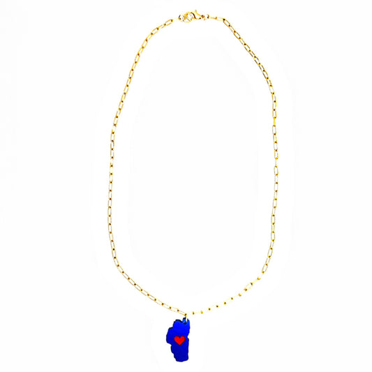 Love Lake Tahoe Necklace