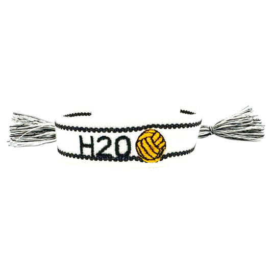 H20 Polo Woven Bracelet with Tassels