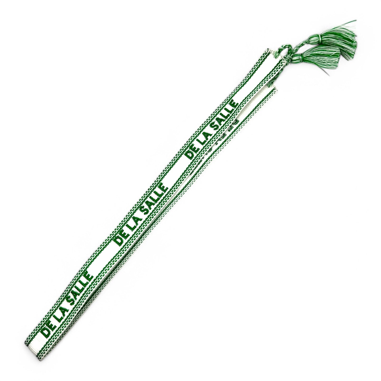 De La Salle Hat Band with tassel trim