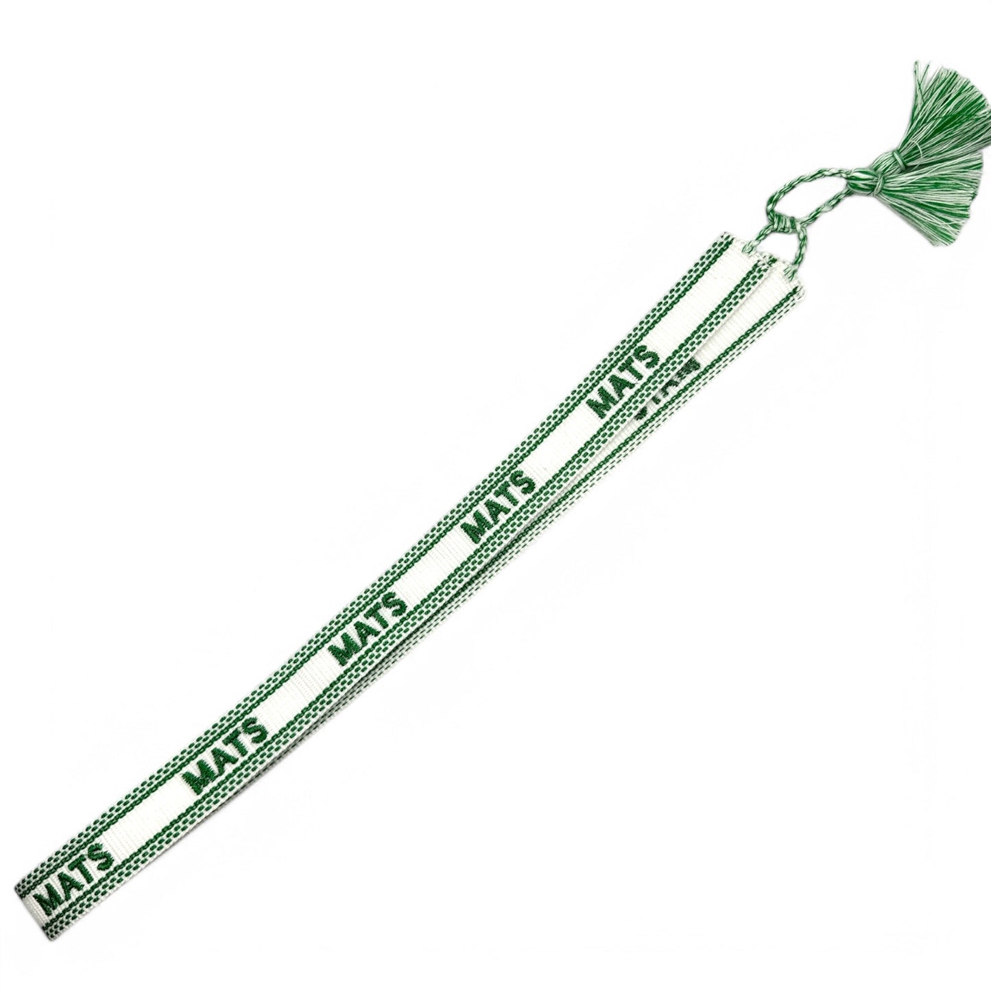 Miramonte Mats Hat Band with tassel trim