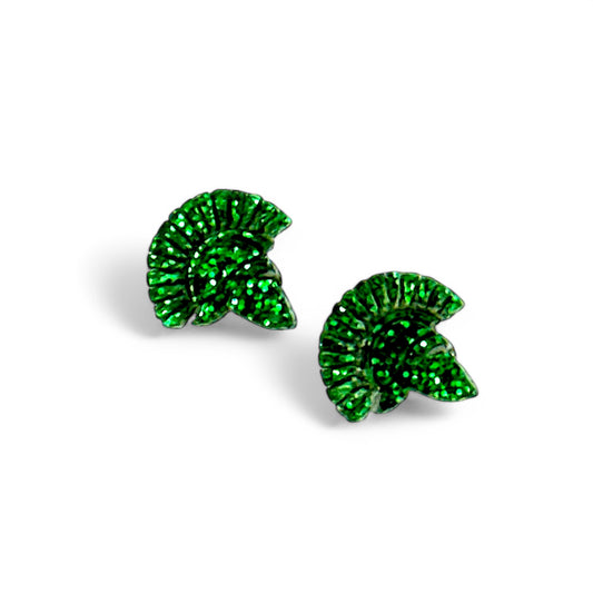 De La Salle Spartan Stud Earrings