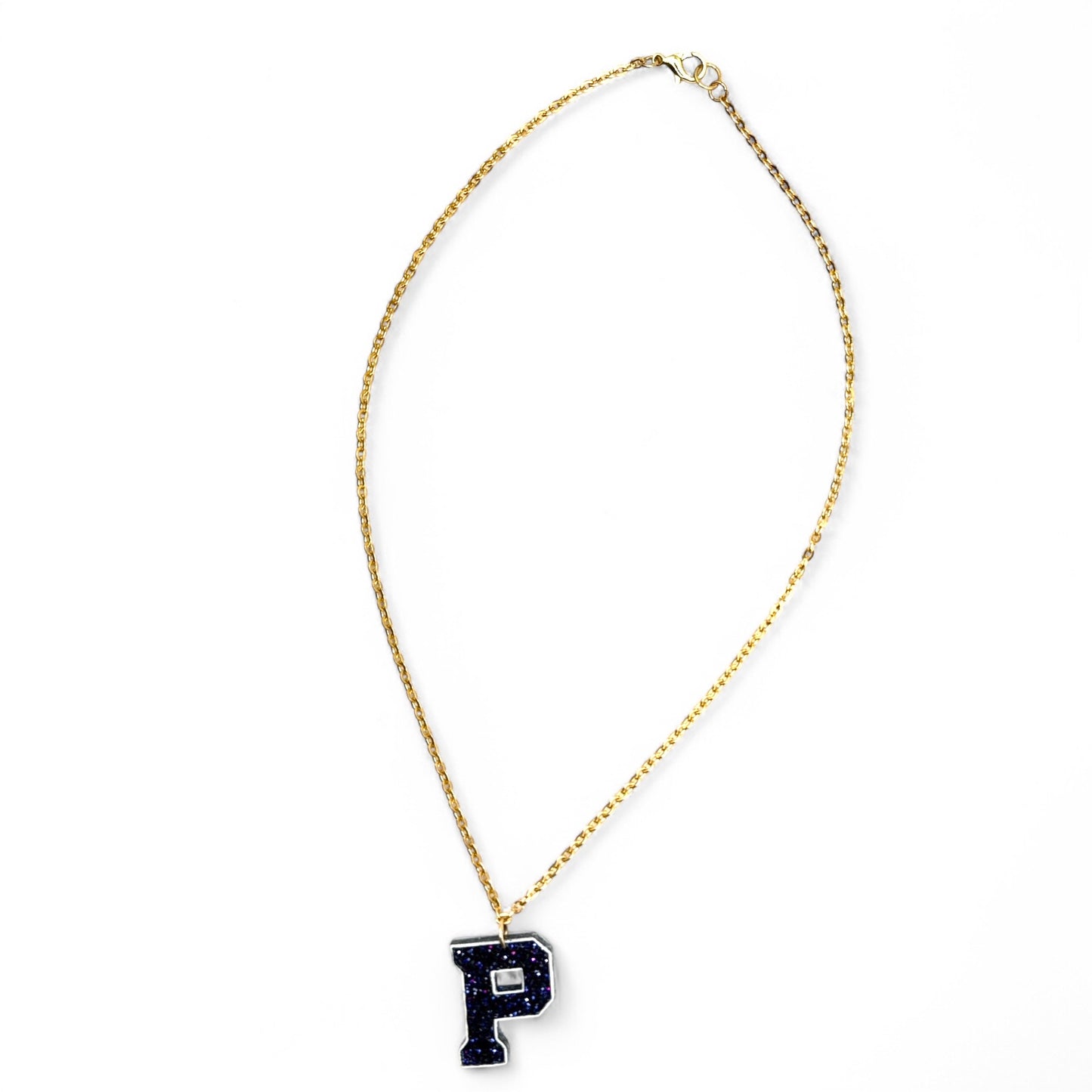 Piedmont "P" Necklace