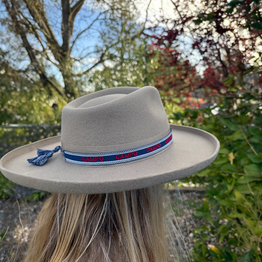 Campolindo Hat Band with tassel trim