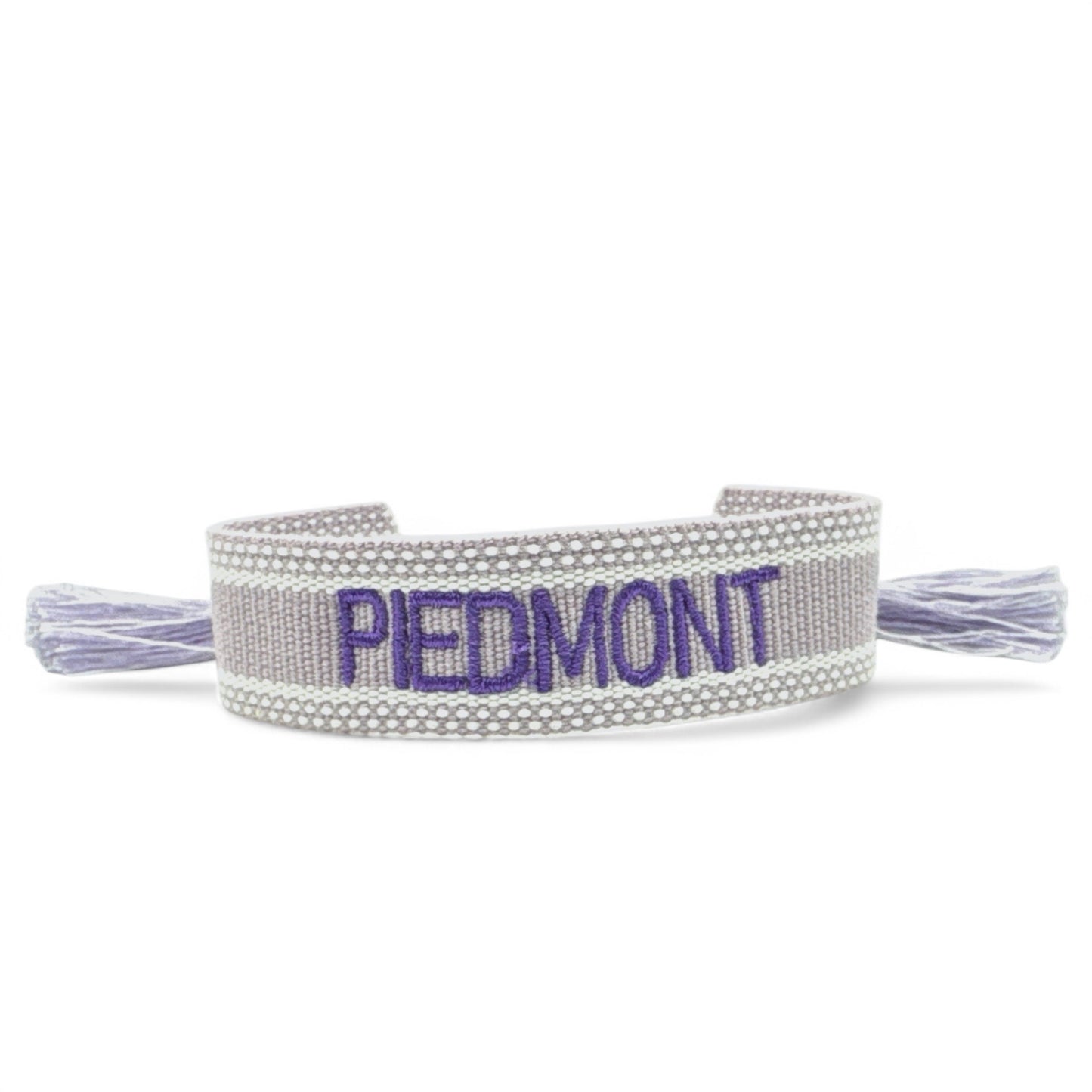 Piedmont Woven Bracelet with Tassels