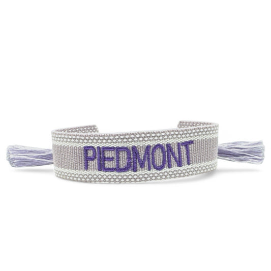 Piedmont Woven Bracelet with Tassels