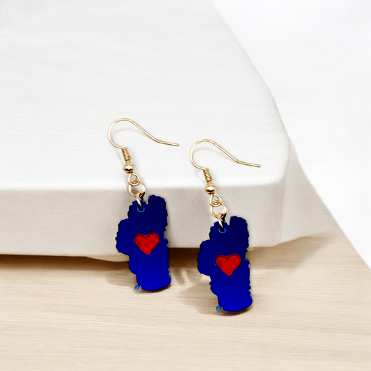 Love Lake Tahoe Earrings