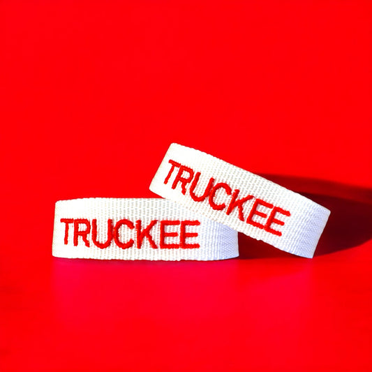 Truckee Webbing Bracelet