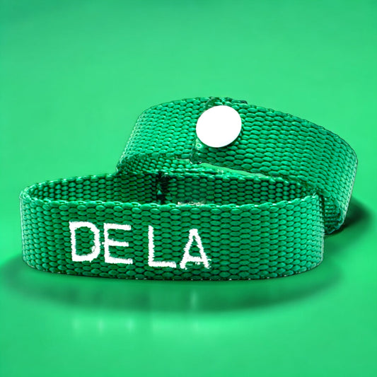 De la Salle "De La" Webbing Bracelet