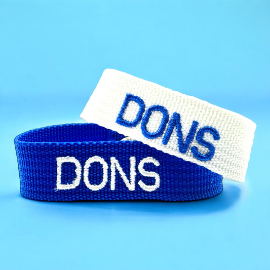 Acalanes Dons Webbing Bracelet