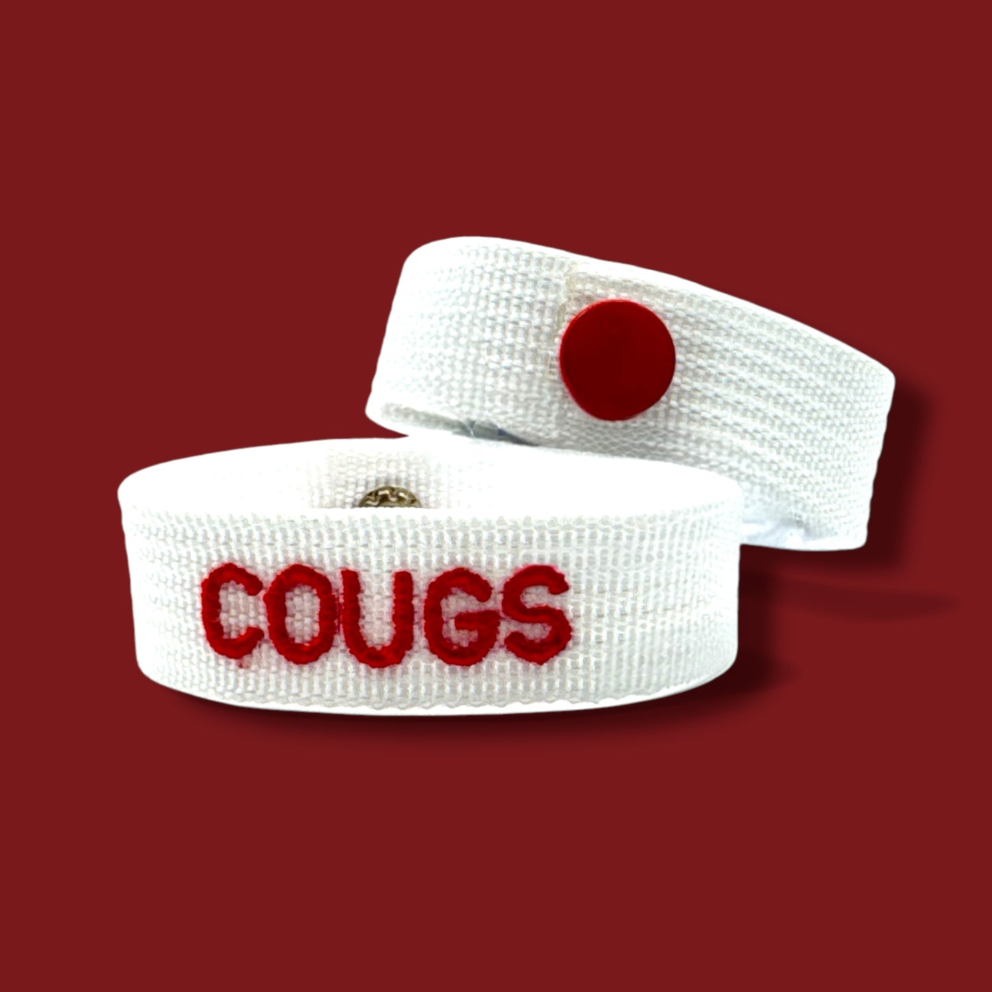 Cougs Webbing Bracelet