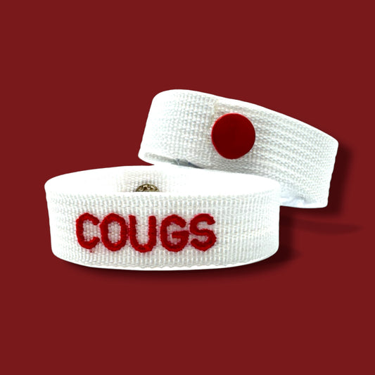 Cougs Webbing Bracelet