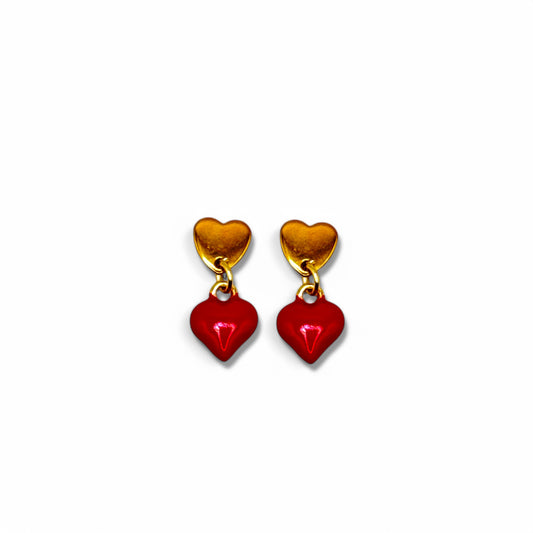 Love You Earrings
