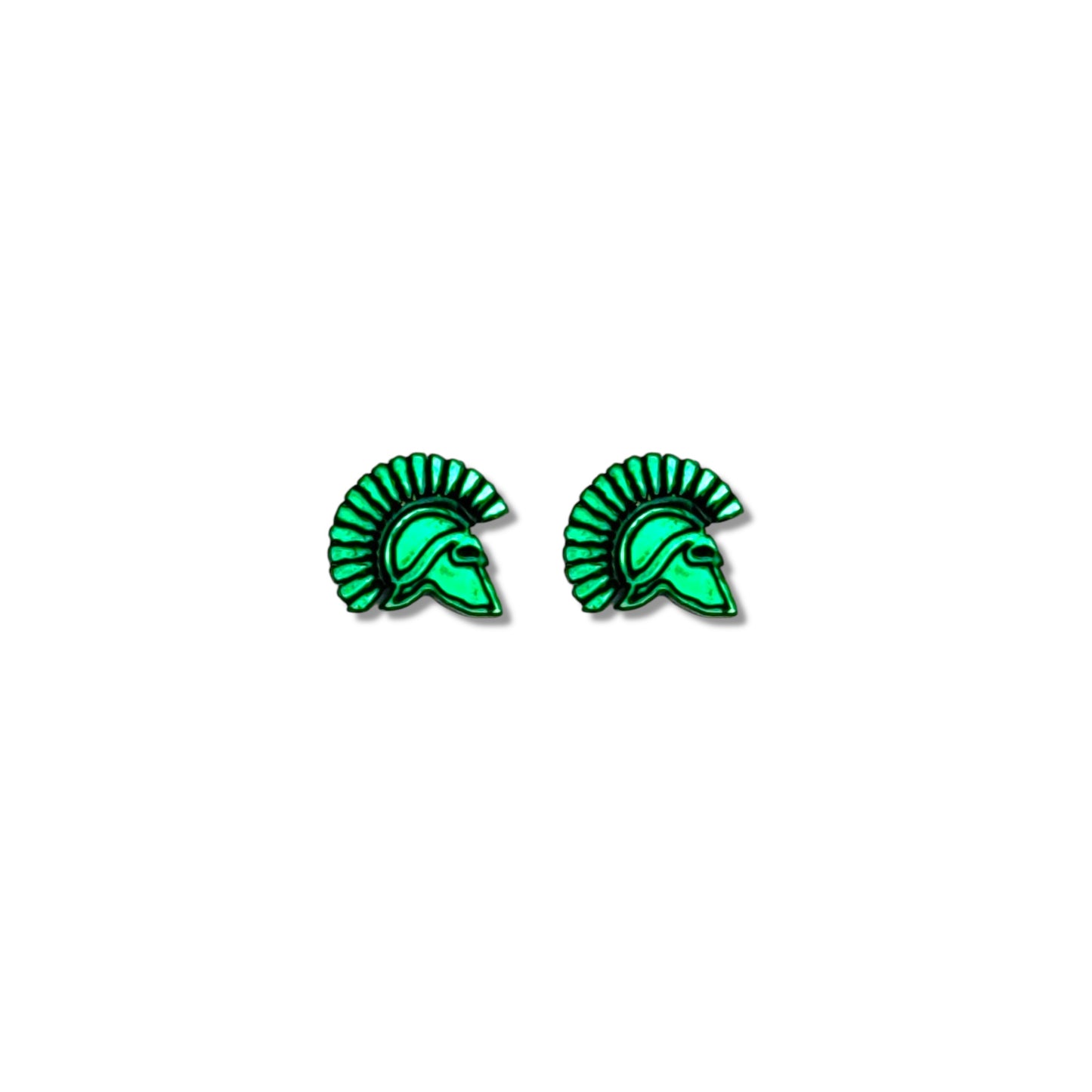 De La Salle Spartan Stud Earrings