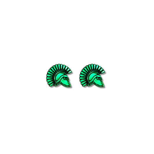 De La Salle Spartan Stud Earrings