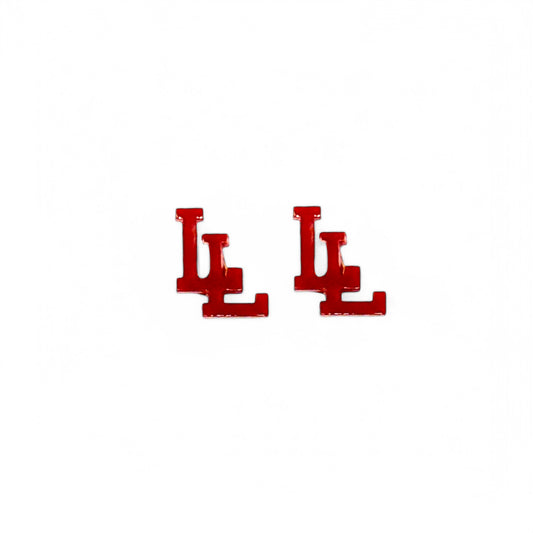 Las Lomas "LL" Stud Earrings