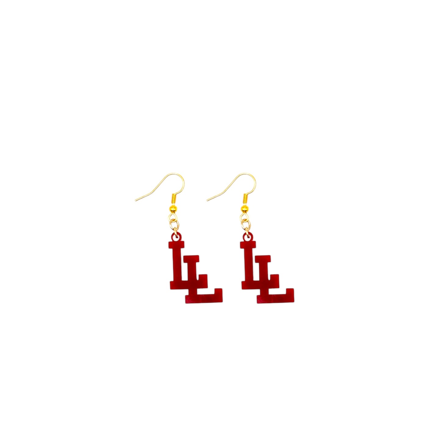 Las Lomas "LL" Drop Earrings