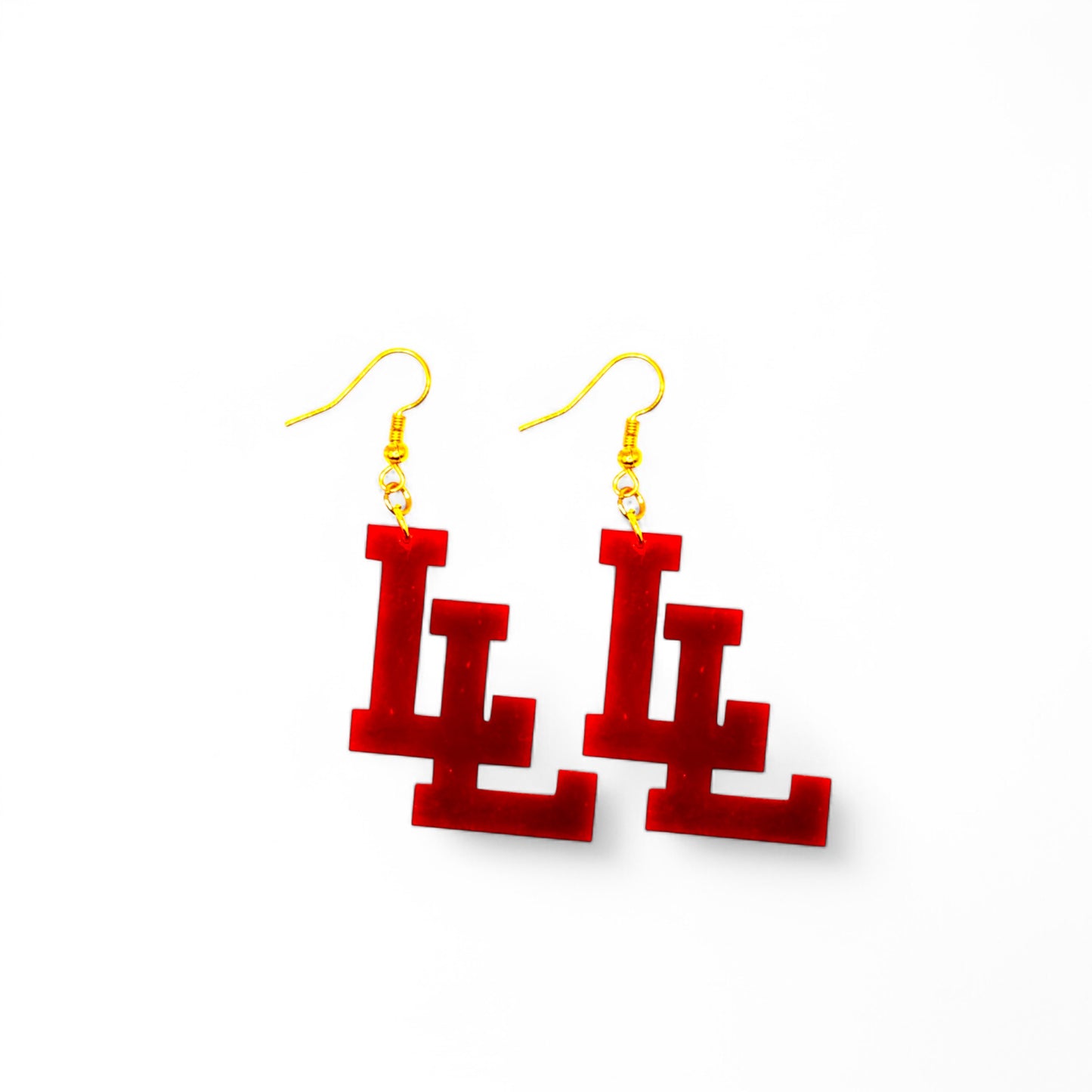 Las Lomas "LL" Statement Dangle Earrings