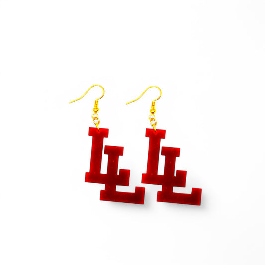 Las Lomas "LL" Statement Dangle Earrings