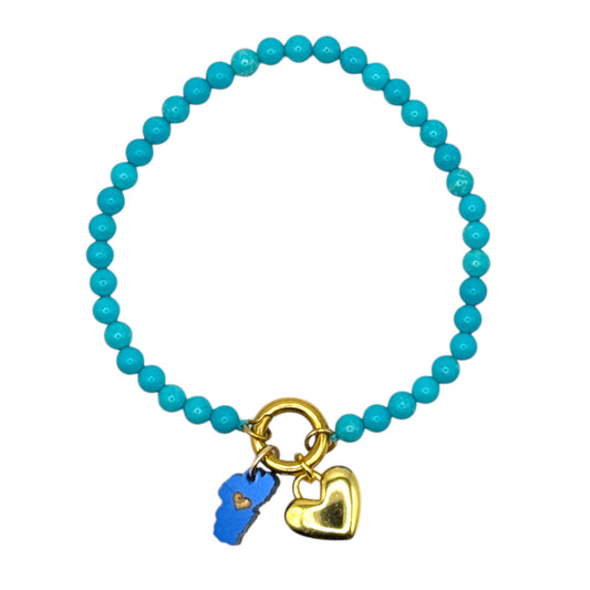 Love Tahoe Charm Bracelet