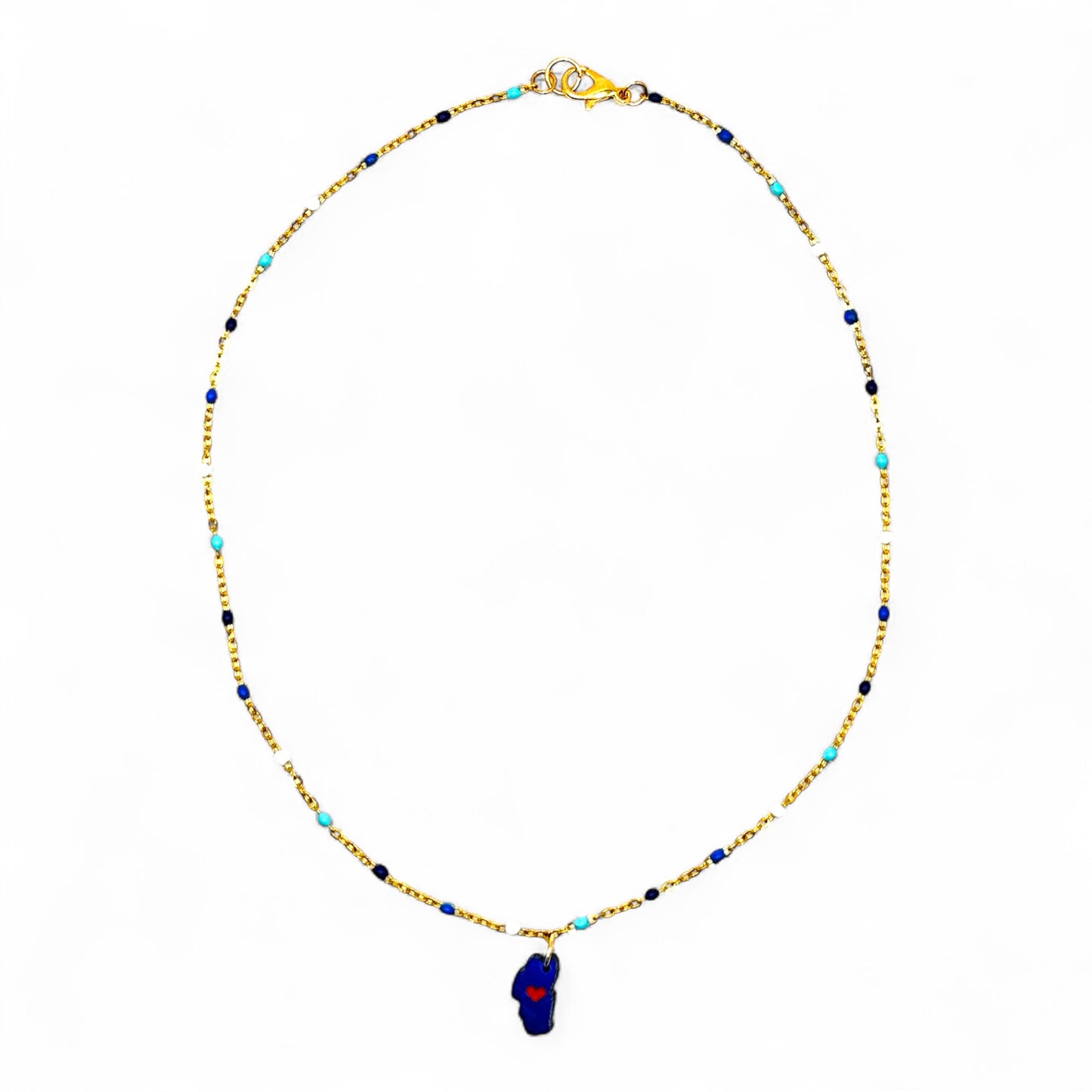 Love Tahoe mini charm Necklace
