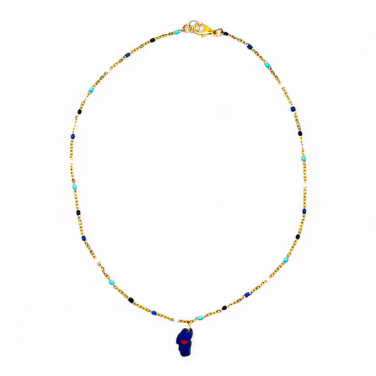 Love Tahoe mini charm Necklace