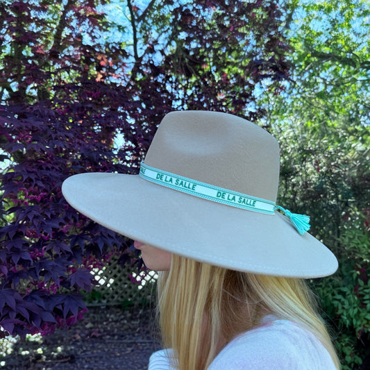 De La Salle Hat Band with tassel trim