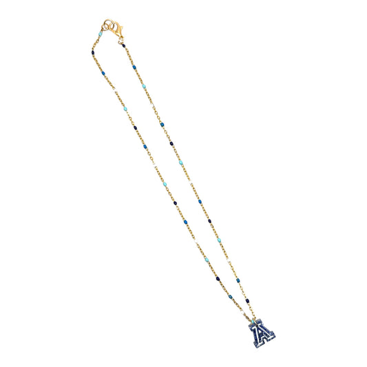 Acalanes "A" mini charm Necklace