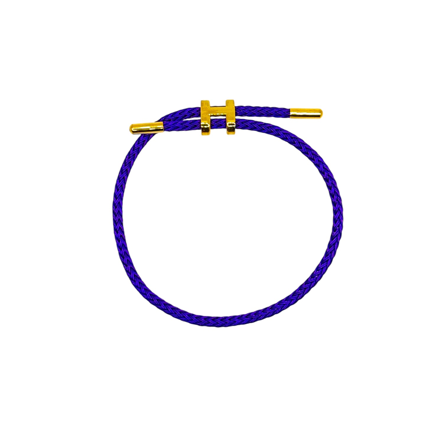Rope Bracelet in multiple colors-Purple