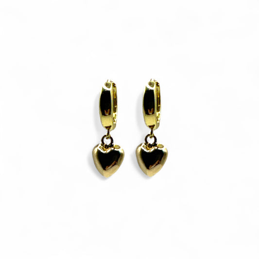 Love You Gold Earrings