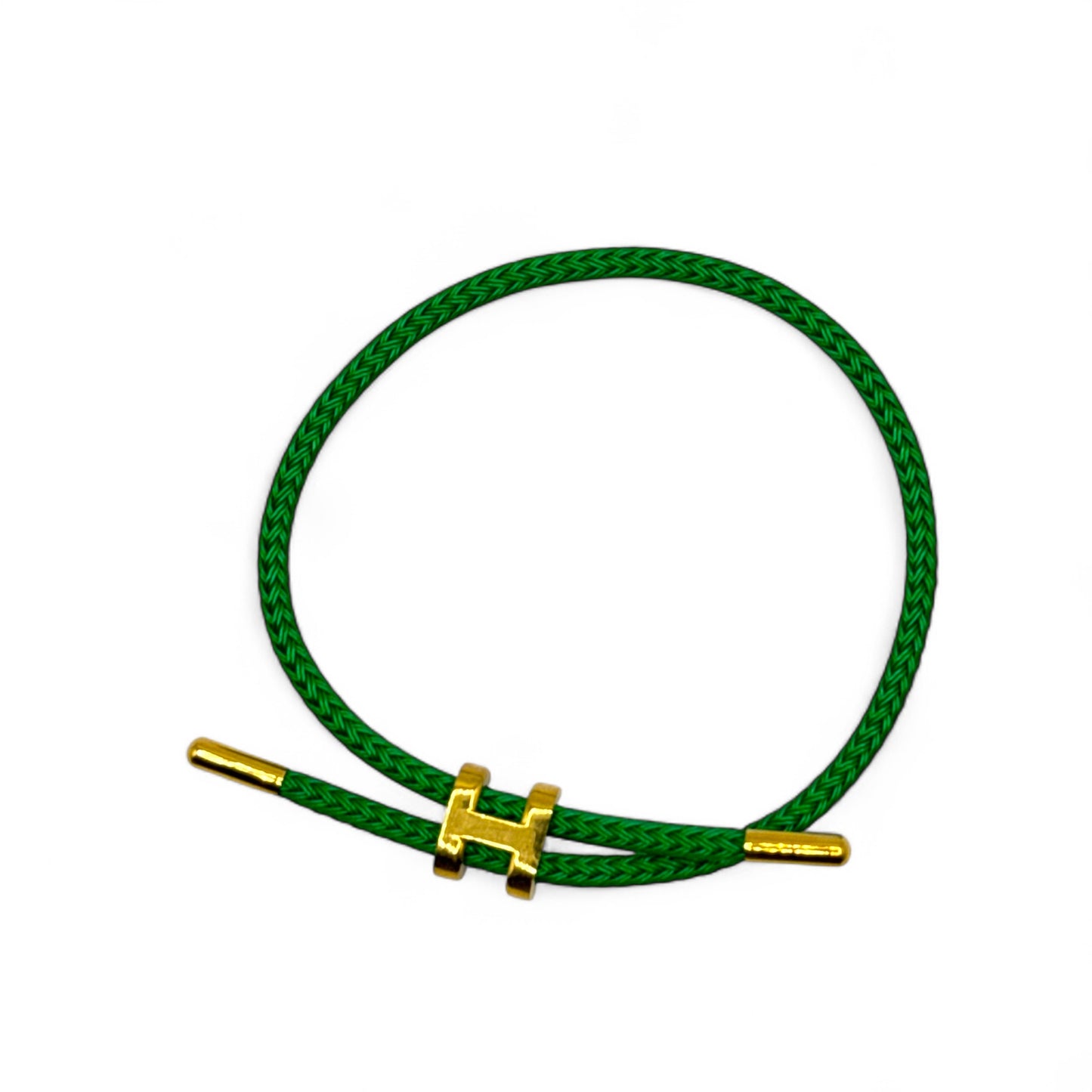 Rope Bracelet in multiple colors-Green