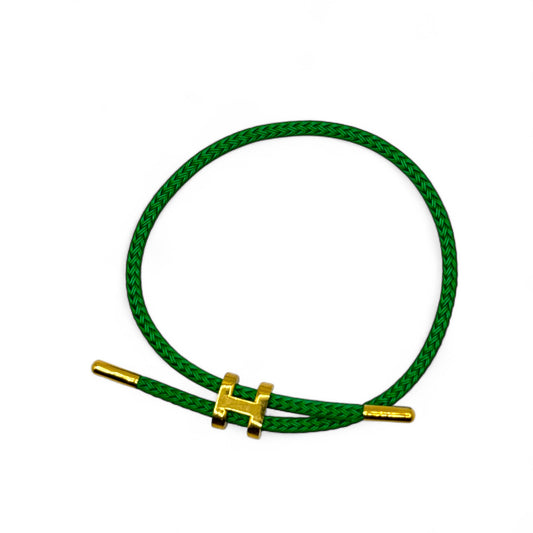 Rope Bracelet in multiple colors-Green