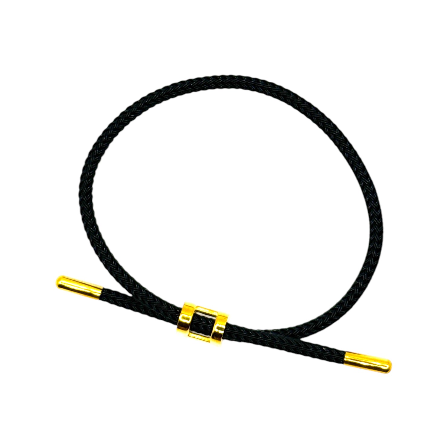 Rope Bracelet in multiple colors-Black