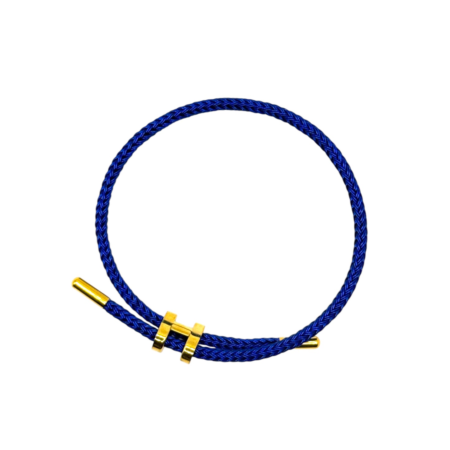 Rope Bracelet in multiple colors-Blue