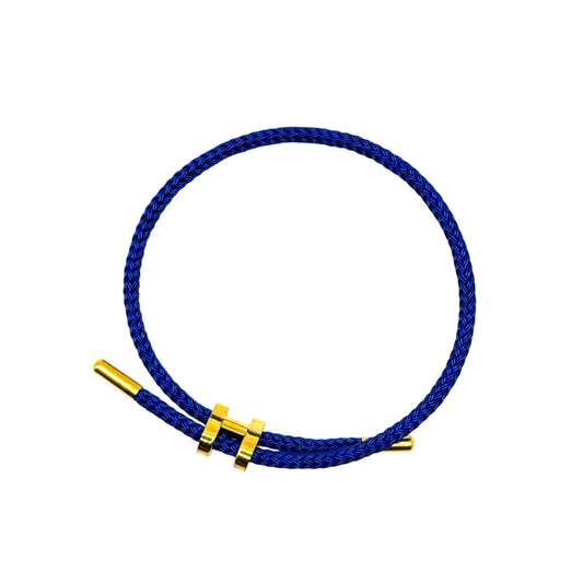 Rope Bracelet in multiple colors-Blue