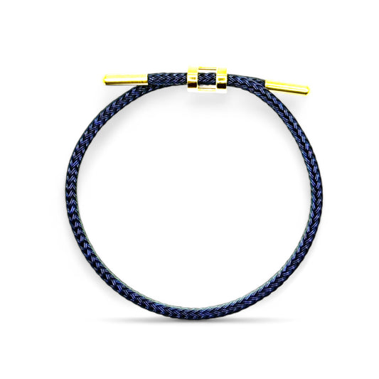 Rope Bracelet in multiple colors-Navy