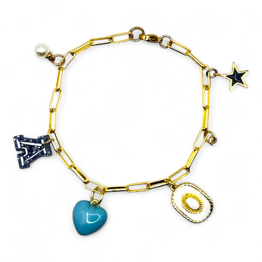 Acalanes Dons Charm Bracelet